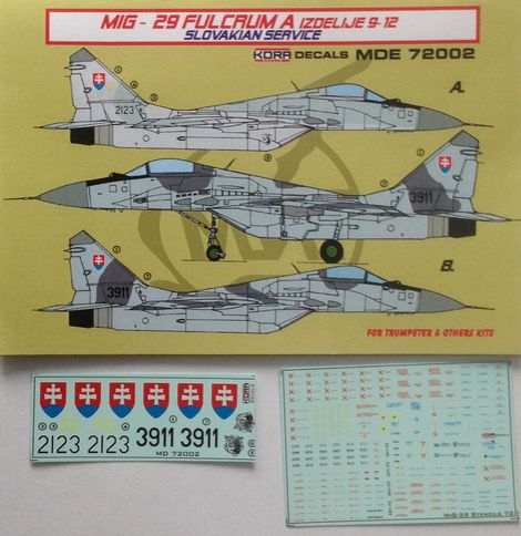 MiG-29 Fulcrum A Slovakia